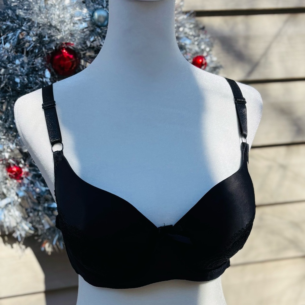 Elegant Black Women's Bra
